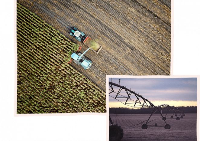 L'agriculture moderne