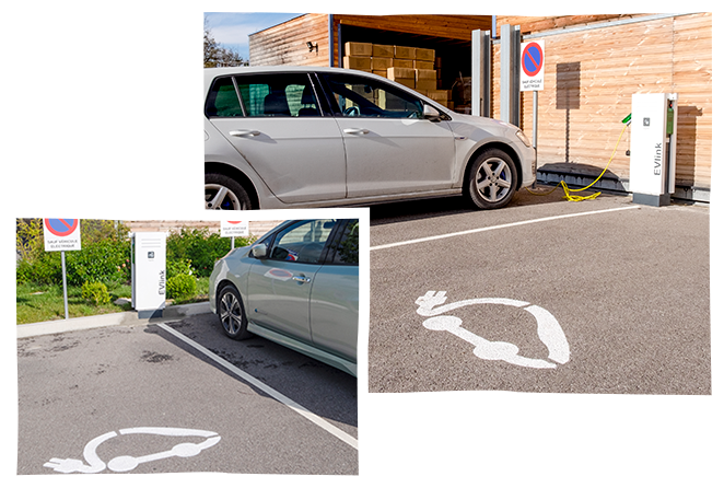 Bornes de recharge pour <strong>véhicules électriques</strong>