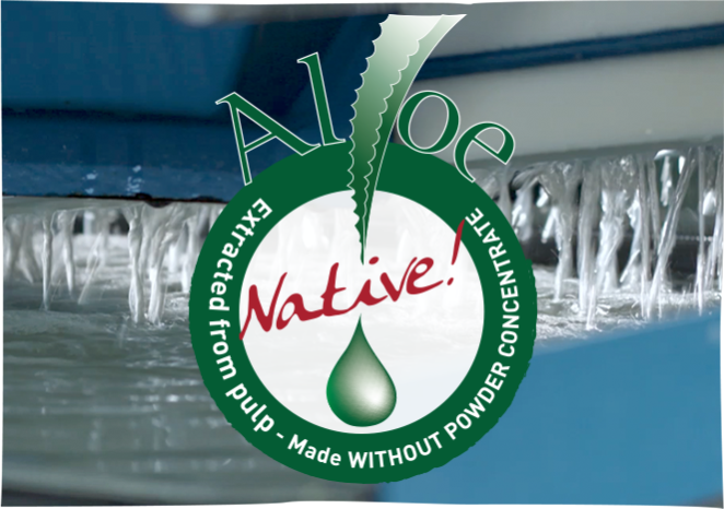 <strong>NATIVE aloe</strong> only!