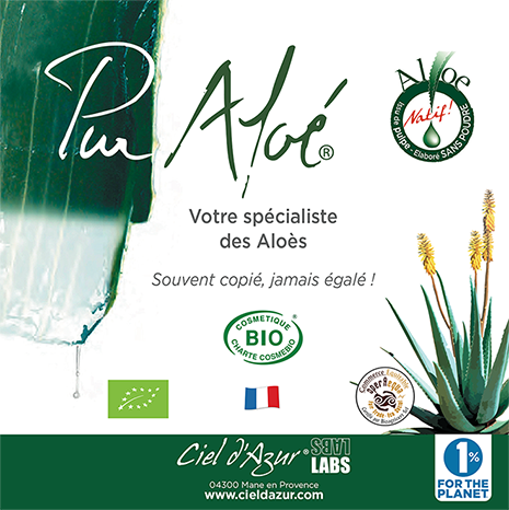 Téléchargez notre dépliant Pur'Aloé
